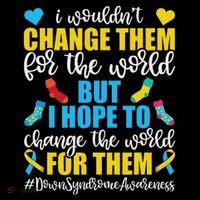 I Wouldn’t Change Them For World Down Syndrome , Socks High Crown Mesh Back Trucker Hat