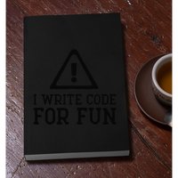 I Write Code For Fun Computer Coding Programmer Funny Nurd Permanent Decal Sticker