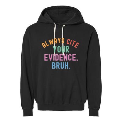 If We Can Ban Books We Can Ban Assault Rifles Garment-Dyed Fleece Hoodie