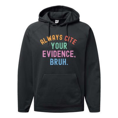 If We Can Ban Books We Can Ban Assault Rifles Performance Fleece Hoodie