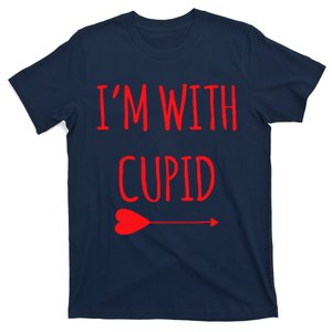 IM With Cupid Funny Valentines Day Gift T-Shirt