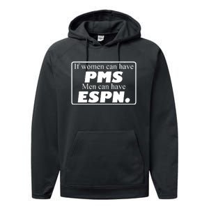 If Women Can Have Pms Can Have Espn Performance Fleece Hoodie