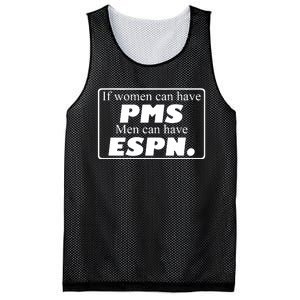 If Women Can Have Pms Can Have Espn Mesh Reversible Basketball Jersey Tank