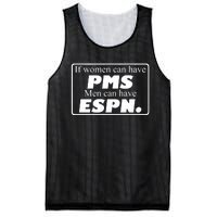 If Women Can Have Pms Can Have Espn Mesh Reversible Basketball Jersey Tank