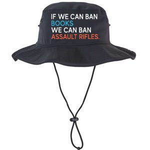 If We Can Ban Books We Can Ban Assault Rifles Legacy Cool Fit Booney Bucket Hat