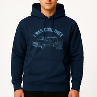 I Was Cool Once Retro Vintage Car Van Hoodie