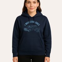 I Was Cool Once Retro Vintage Car Van Hoodie