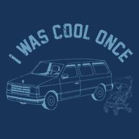 I Was Cool Once Retro Vintage Car Van Hoodie