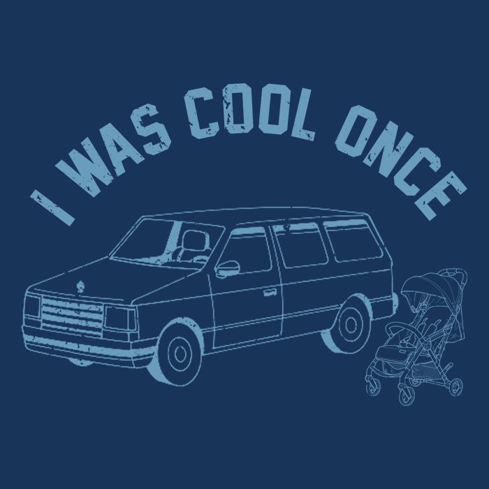 I Was Cool Once Retro Vintage Car Van Hoodie