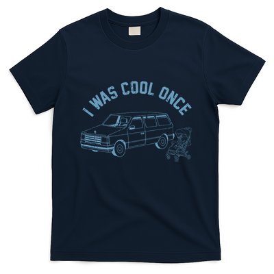I Was Cool Once Retro Vintage Car Van T-Shirt
