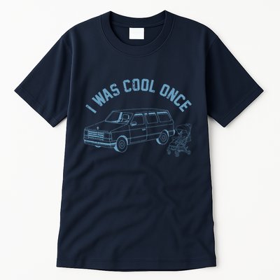 I Was Cool Once Retro Vintage Car Van Tall T-Shirt