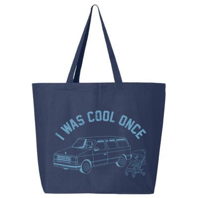 I Was Cool Once Retro Vintage Car Van 25L Jumbo Tote