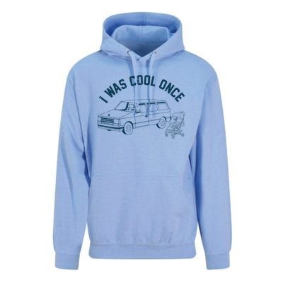 I Was Cool Once Retro Vintage Car Van Unisex Surf Hoodie