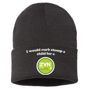 I Would Curb Stomp A Child For A Zyn Sustainable Knit Beanie