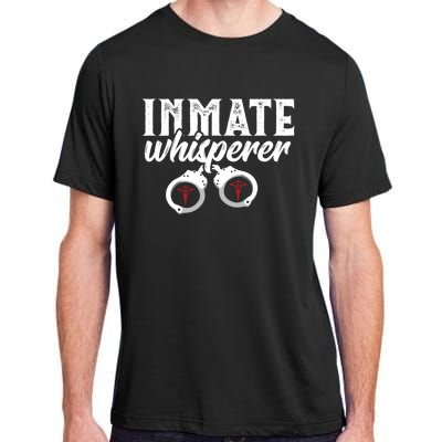 Inmate Whisperer Correctional Nurse Funny Nursing Gift Adult ChromaSoft Performance T-Shirt