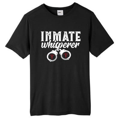 Inmate Whisperer Correctional Nurse Funny Nursing Gift Tall Fusion ChromaSoft Performance T-Shirt