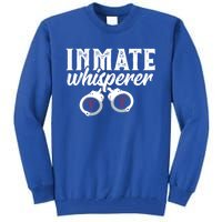 Inmate Whisperer Correctional Nurse Funny Nursing Gift Tall Sweatshirt