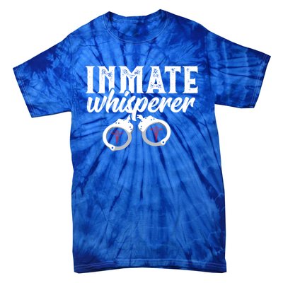 Inmate Whisperer Correctional Nurse Funny Nursing Gift Tie-Dye T-Shirt