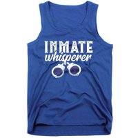 Inmate Whisperer Correctional Nurse Funny Nursing Gift Tank Top