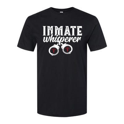 Inmate Whisperer Correctional Nurse Funny Nursing Gift Softstyle CVC T-Shirt