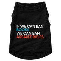 If We Can Ban Book We Can Ban Assault Rifles Doggie Tank
