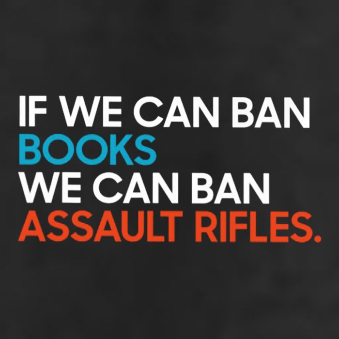 If We Can Ban Book We Can Ban Assault Rifles 25L Jumbo Tote