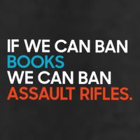 If We Can Ban Book We Can Ban Assault Rifles Hat