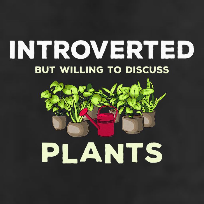 Introverted Willing Discuss Plants Lover Gardening Gardener Golf Towel