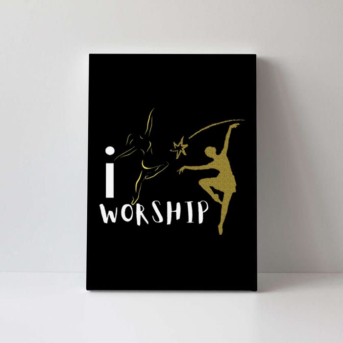 I worship dance ministry Canvas