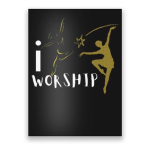 I worship dance ministry Poster