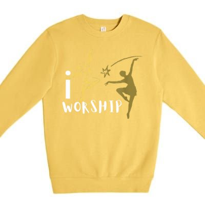 I Worship Dance Ministry Premium Crewneck Sweatshirt