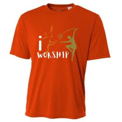 I Worship Dance Ministry Cooling Performance Crew T-Shirt