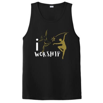 I Worship Dance Ministry PosiCharge Competitor Tank