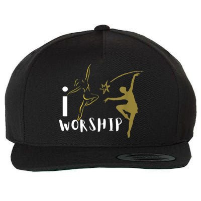 I Worship Dance Ministry Wool Snapback Cap