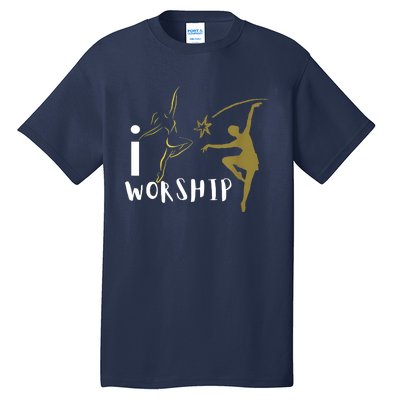 I Worship Dance Ministry Tall T-Shirt