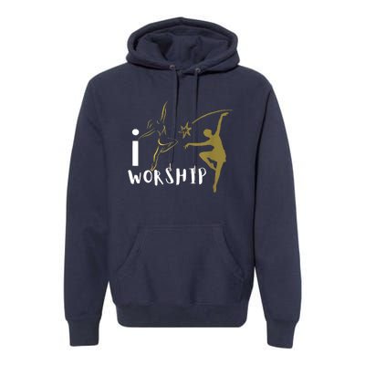 I Worship Dance Ministry Premium Hoodie