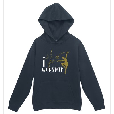 I Worship Dance Ministry Urban Pullover Hoodie