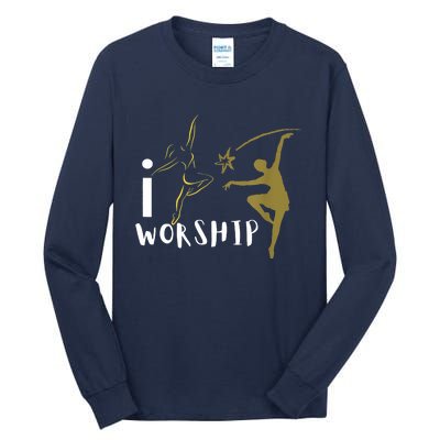 I Worship Dance Ministry Tall Long Sleeve T-Shirt