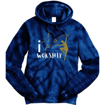 I Worship Dance Ministry Tie Dye Hoodie