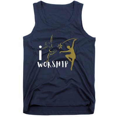 I Worship Dance Ministry Tank Top