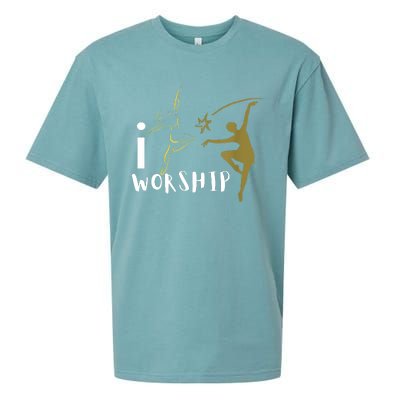 I Worship Dance Ministry Sueded Cloud Jersey T-Shirt