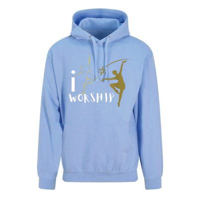 I Worship Dance Ministry Unisex Surf Hoodie