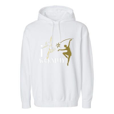 I Worship Dance Ministry Garment-Dyed Fleece Hoodie