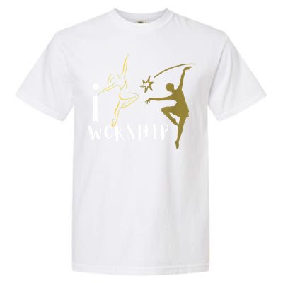 I Worship Dance Ministry Garment-Dyed Heavyweight T-Shirt