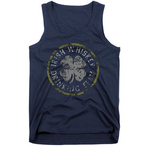 Irish Whiskey Drinking Team St Patricks Day Men Women Tank Top