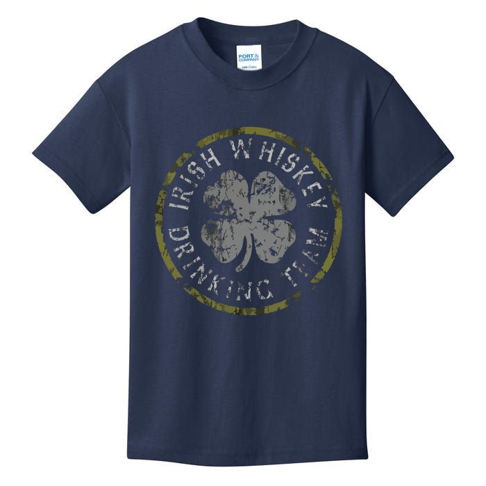 Irish Whiskey Drinking Team St Patricks Day Men Women Kids T-Shirt