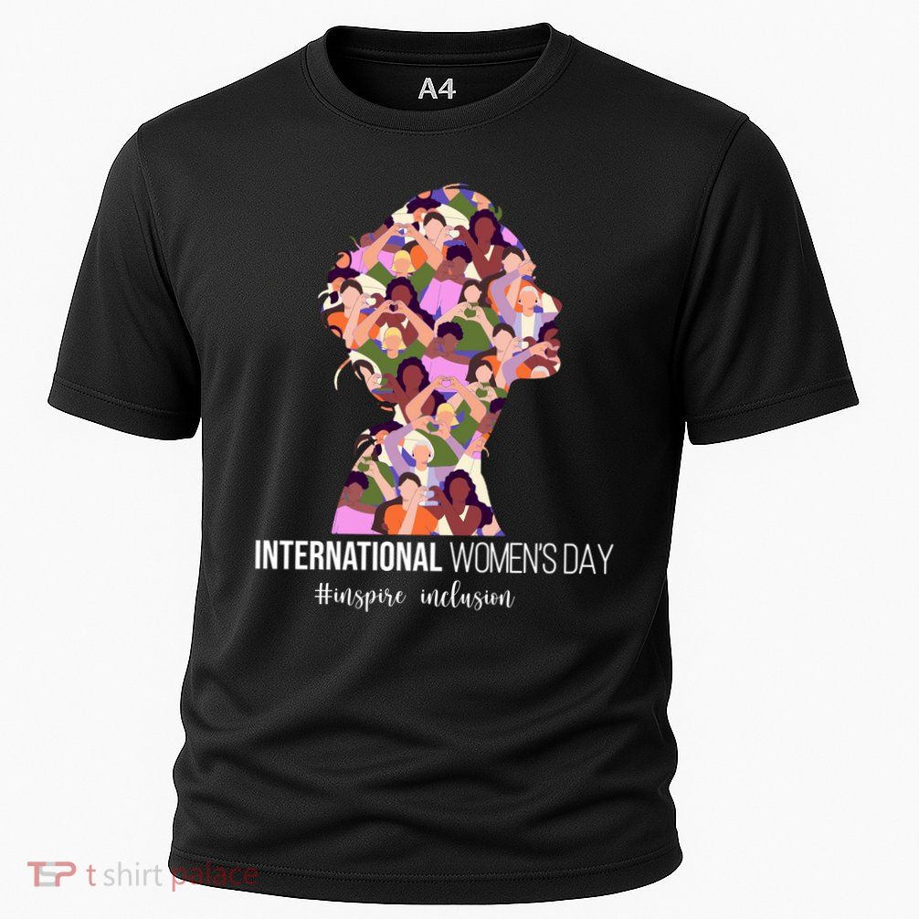 International Womens Day Inspire Inclusion Cooling Performance Crew T-Shirt
