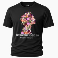 International Womens Day Inspire Inclusion Cooling Performance Crew T-Shirt