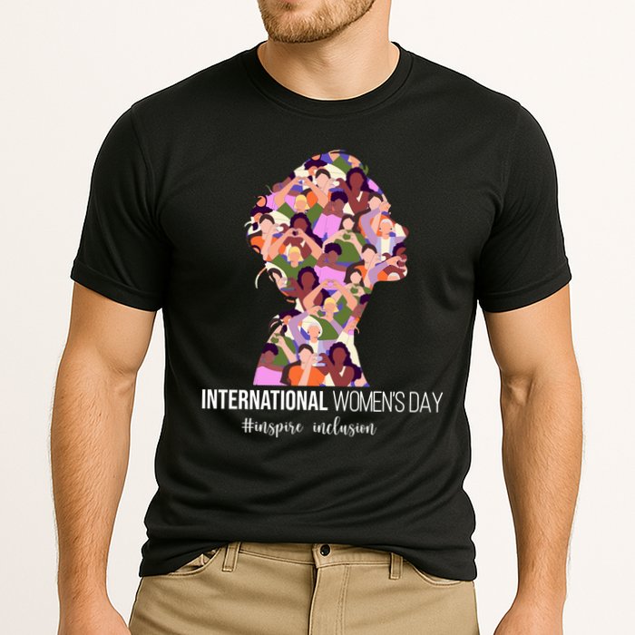 International Womens Day Inspire Inclusion Cooling Performance Crew T-Shirt