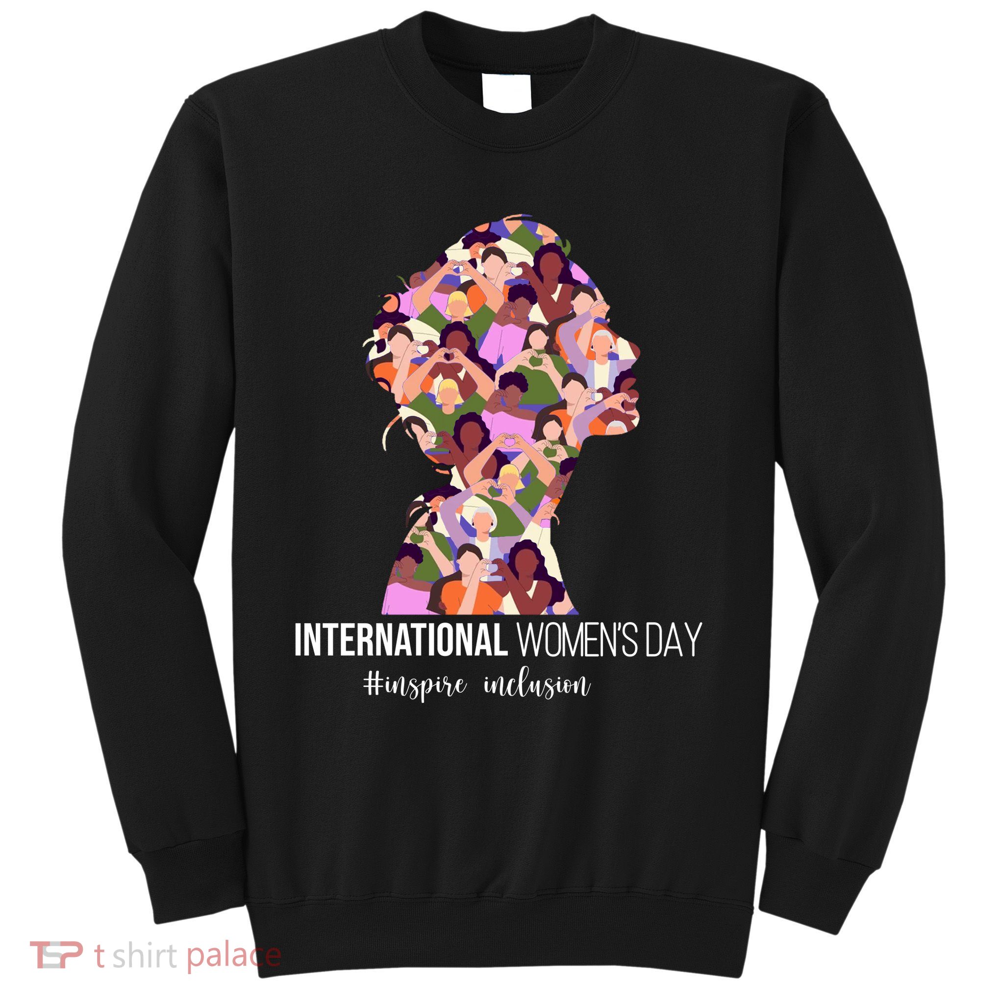 International Womens Day Inspire Inclusion Sweatshirt